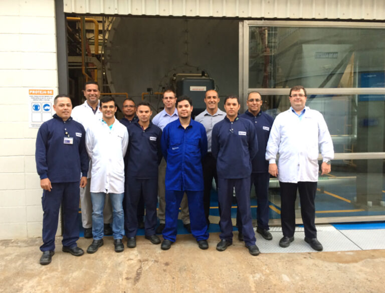 Baxter Healthcare Global Energy Management implementation case study