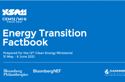 BlommbergNEF - Energy Transition Factbook