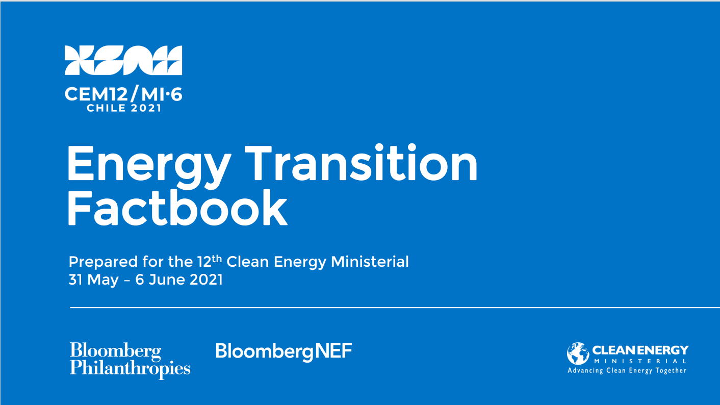 BlommbergGNEF – Energy Transition Factbook