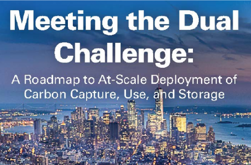 CCUS webinar 21 January: A roadmap to at-scale deployment of CCUS in the United States
