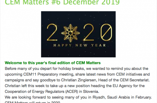 CEM Matters - December 2019
