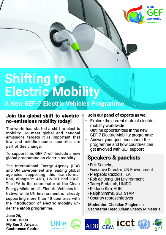 Head of CEM Secretariat explores global shift to electric mobility at