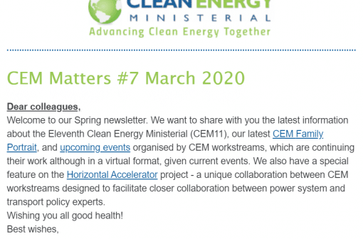 CEM Matters - March 2020