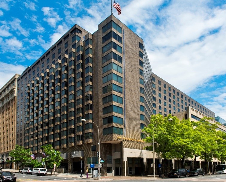 JW Marriott Washington, DC Global Energy Management implementation case study