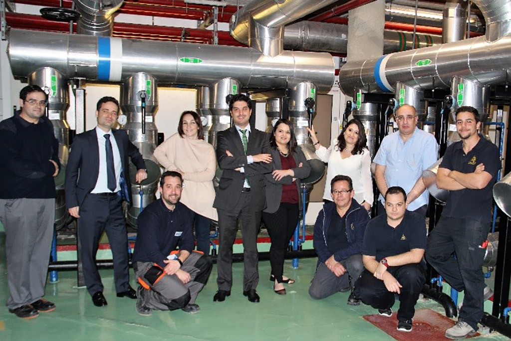 Mutua Madrileña Global Energy Management implementation case study