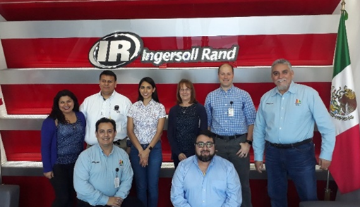Ingersoll Rand Global Energy Management implementation case study
