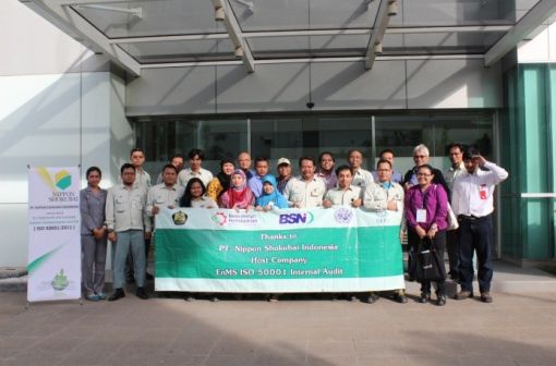 PT. Nippon Shokubai Indonesia Global Energy Management implementation case study