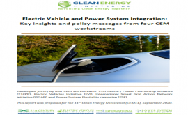REPORT LAUNCH: CEM Horizontal Accelerator - EV and power system integration