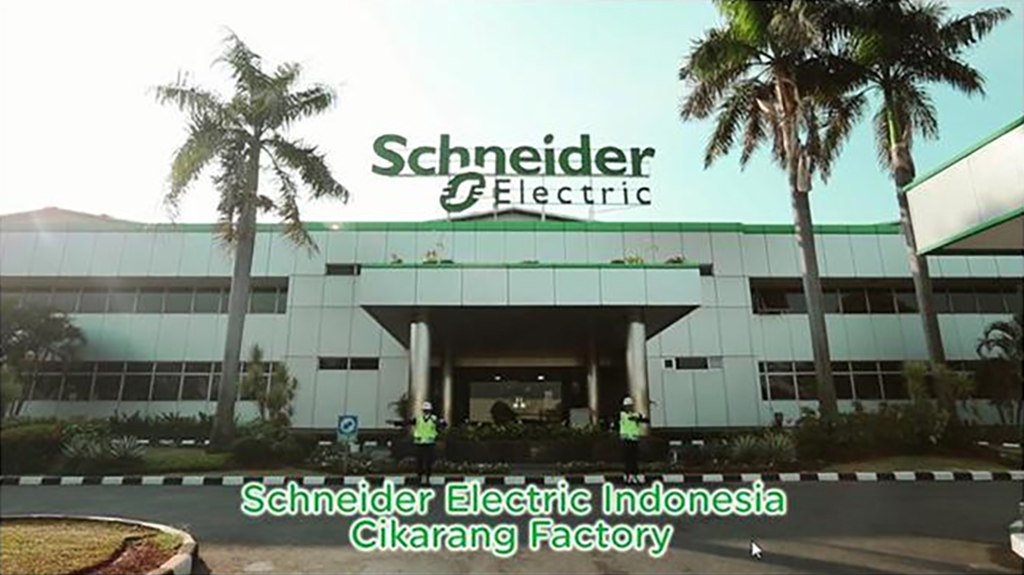 PT. Schneider Electric Global Energy Management implementation case study