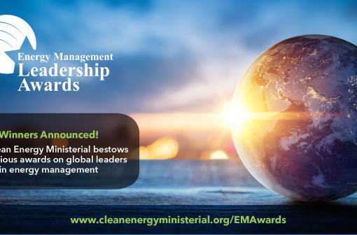 Winners of 2021 Global Leadership Awards in Energy Management Announced