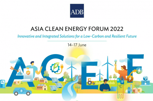 Asia Clean Energy Forum 2022: CCUS Initiative Side-Event ''Financing Carbon Capture, Utilisation, and Storage''