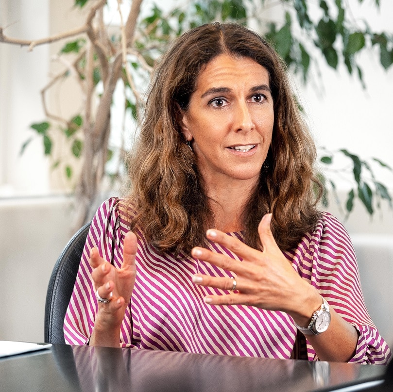 portrait of eu energy director paula pinho