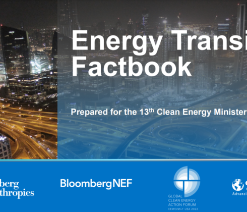 Energy Transition Factbook for policy makers launched at CEM13