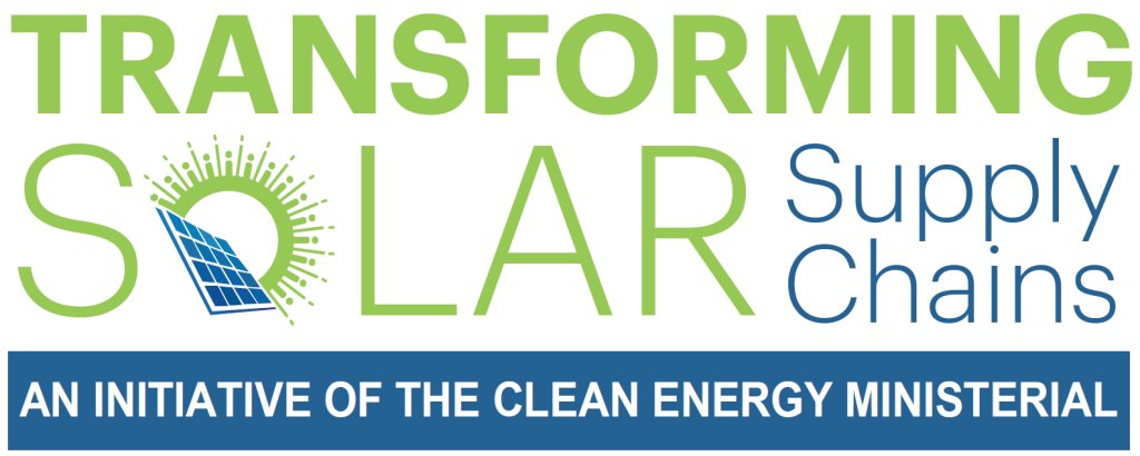 Logo: Transforming Solar Supply Chains