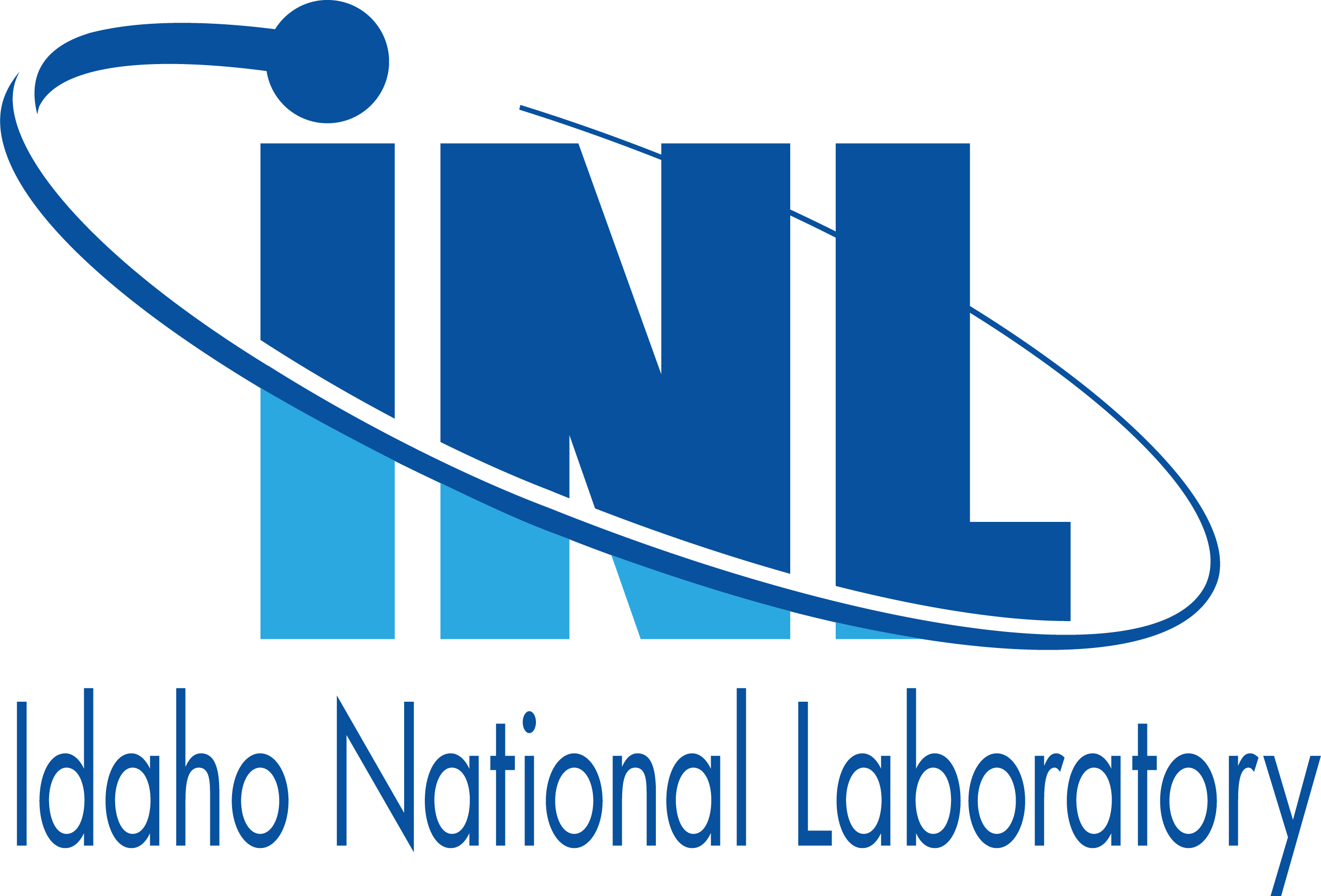 inl logo centered two color