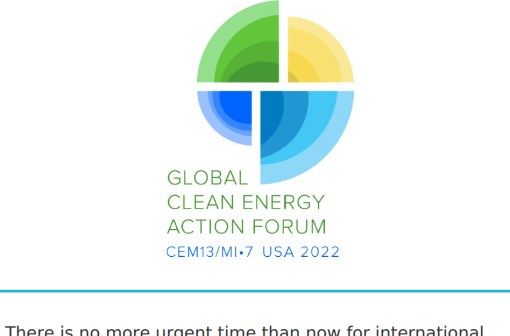 GCEAF newsletter - Get Ready! Global Clean Energy Action Forum