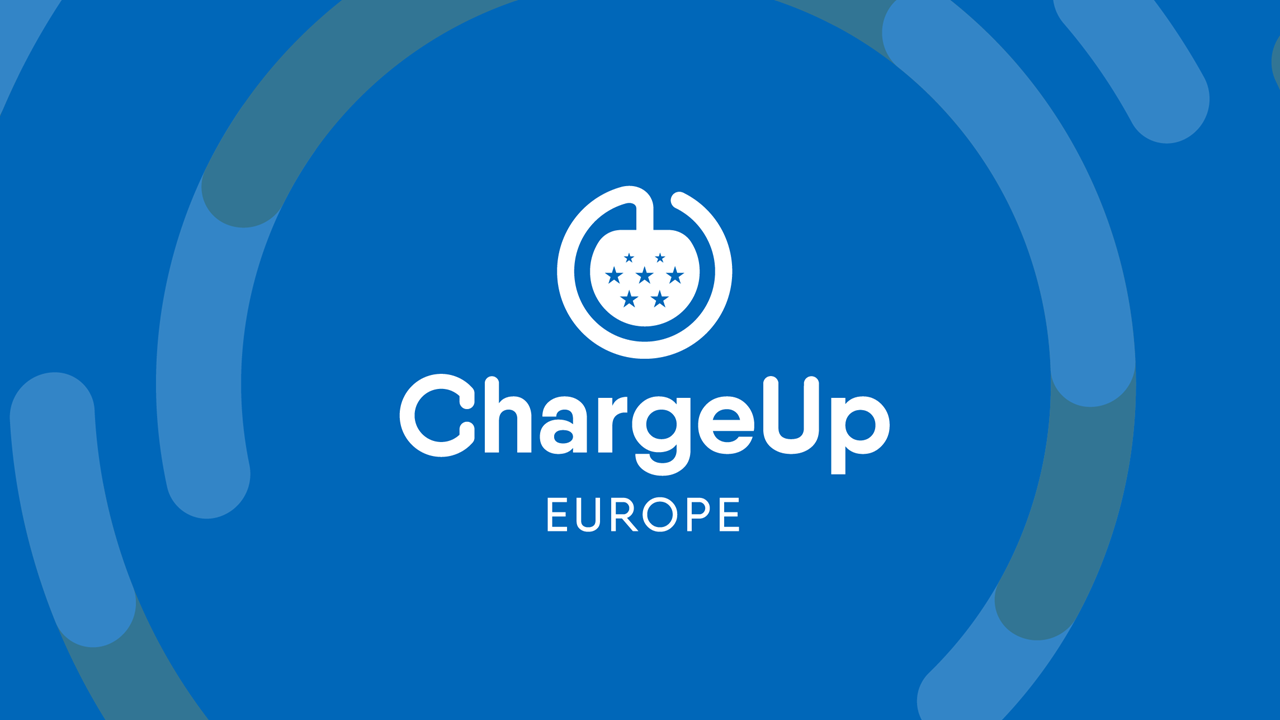 chargeup europe white logo