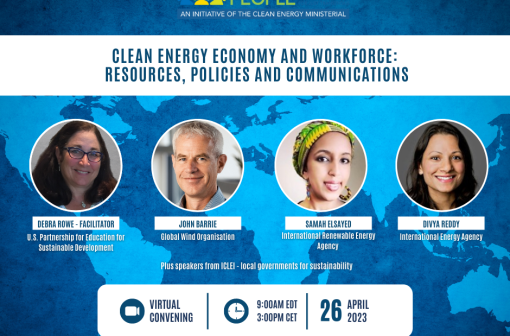 Clean Energy Economy and Workforce: Resources, Policies and Communication
