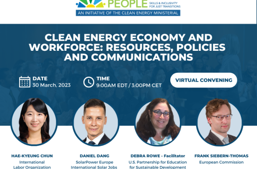 Clean Energy Economy and Workforce: Resources, Policies and Communications