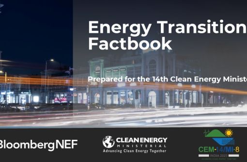 Energy Transition Factbook launched at CEM14