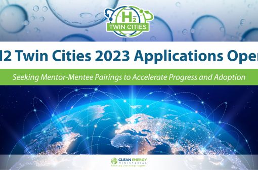 H2 TWIN CITIES - APPLICATIONS OPEN!