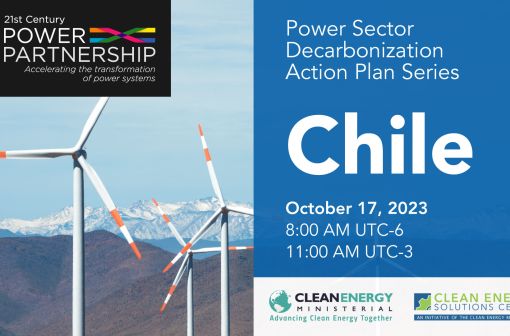 Power Sector Decarbonization Action Plan Series: Chile