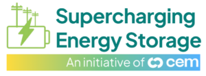 supercharging energy storage logo