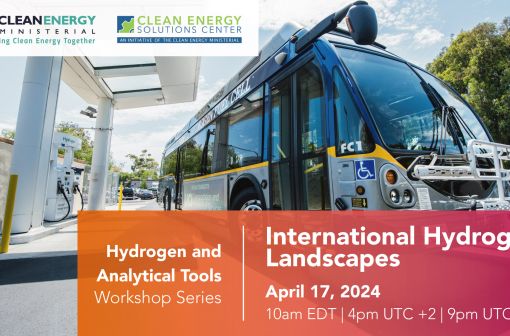International Hydrogen Landscapes: Hydrogen and Analytical Tools Workshop Series Copy
