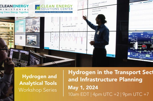 Hydrogen in the Transport Sector and Infrastructure Planning: Hydrogen and Analytical Tools Workshop Series Copy
