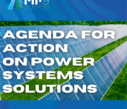 Agenda for Action on Power Systems Solutions