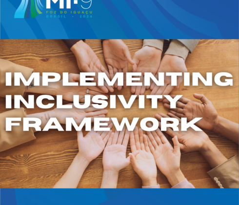 Implementing Inclusivity Framework Launched at CEM15/MI-9