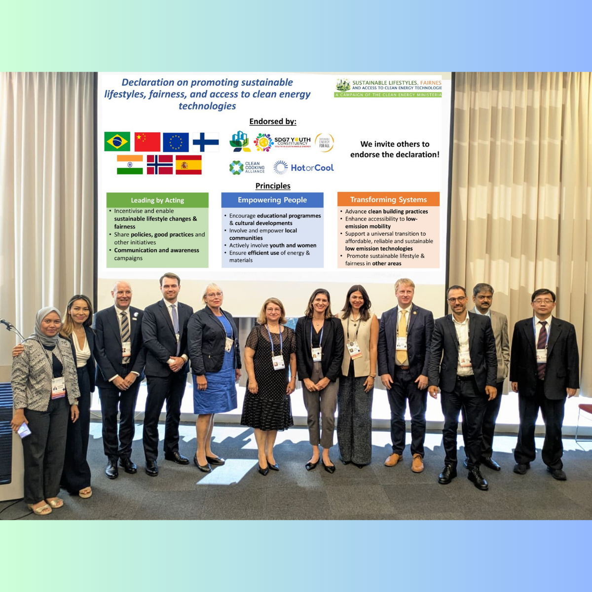 Global Leaders Unite to Launch Declaration Showcasing Commitment to ...
