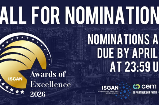 Call for Nominations: 12th ISGAN Awards of Excellence