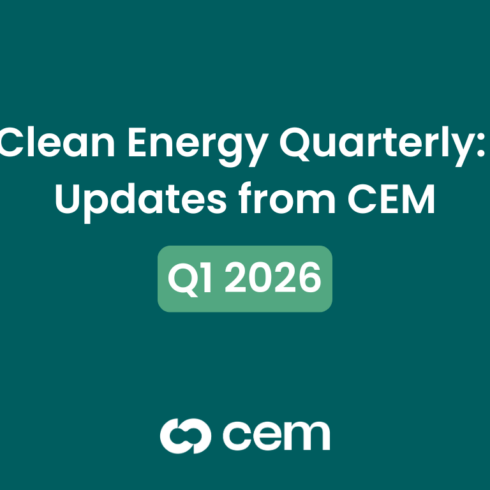 Clean Energy Quarterly: Q1 2026 Updates from CEM