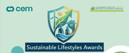 Call for Nominations: Sustainable Lifestyles Awards