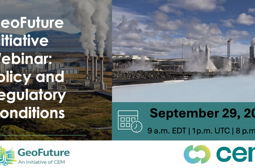 GeoFuture Webinar: Policy and Regulatory Conditions