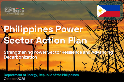 Philippines Power Sector Action Plan