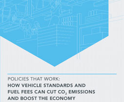 thumbnail cover: Policies That Work: How Vehicle Standards and Fuel Fees Can Cut CO2 Emissions and Boost the Economy