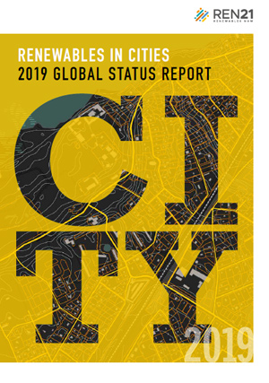 cover: Renewables in Cities 2019 Global Status Report