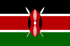 flag of Kenya