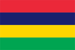 flag of Mauritius