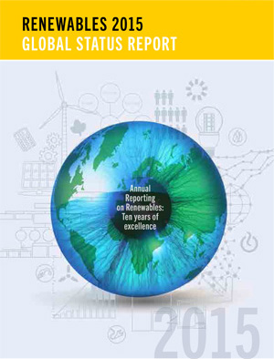 cover: Renewables 2015 Global Status Report