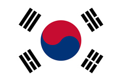 flag of South Korea