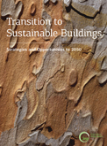 thumbnail cover for Transition to Sustainable Buildings